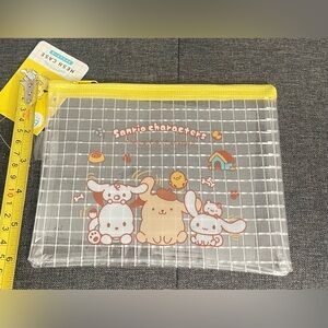 Sanrio Characters zipper bag/pouch/etc.
